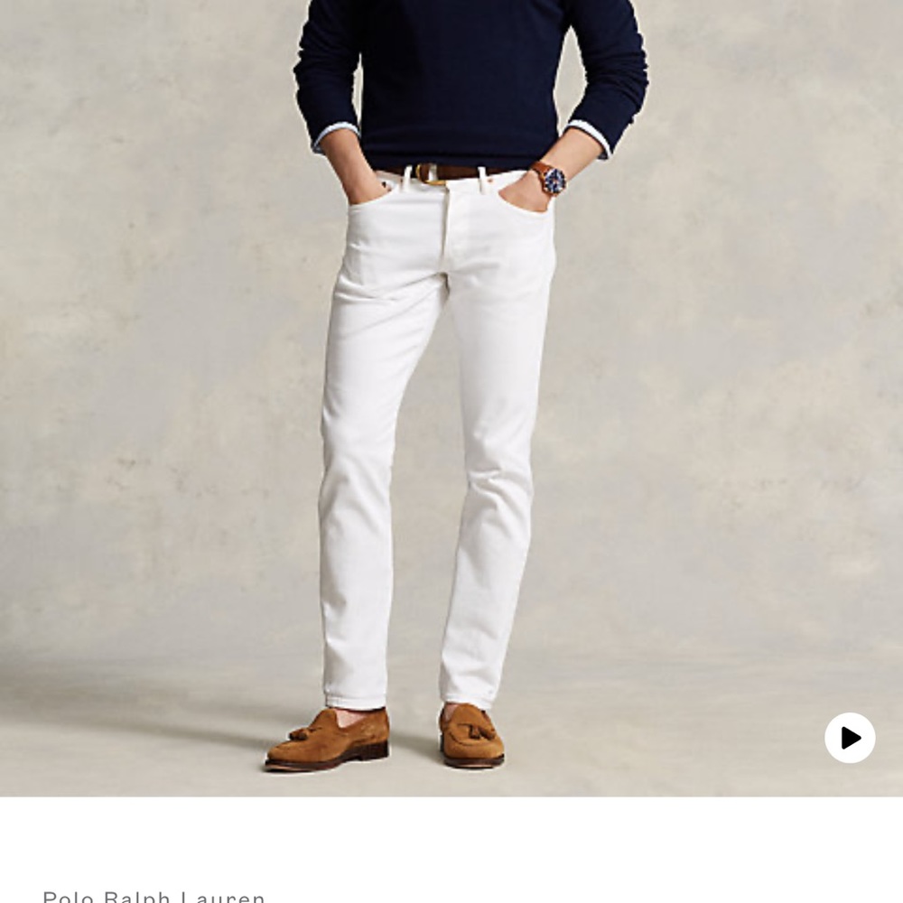 Brand New Ralph Lauren Polo Sullivan Jeans